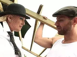 Juicy BBW with Small Tits and Big Ass