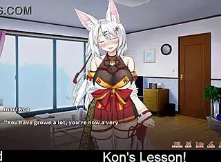 Kons lesson week 05 provides detailed instructions on erotic anime game scenarios