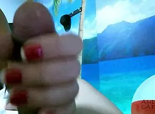 Neighbor fucks horny milf in garden.