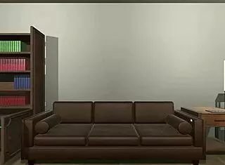 Girl gives titjob and blowjob in dating game