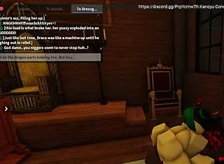 I Saw Draco's Bizarre Blacking Scene