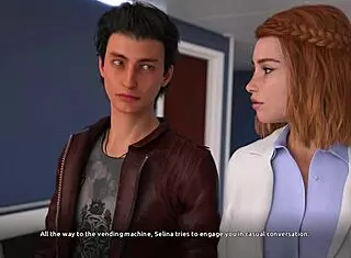 become a rock star 83 selina route with big tits and ass