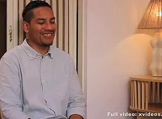 Police officer forgets underwear during interrogation!