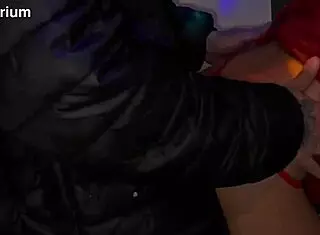 Girlfriend Brings Guy Home After Party