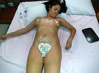 Suami Makan Pepek Isteri Selngkuh Dengan Krim Kocok!