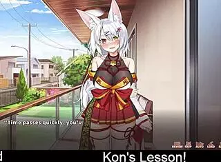 Kons lesson week 05 provides detailed instructions on erotic anime game scenarios