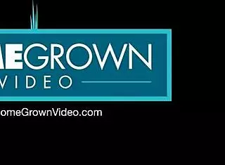 This chubby latina is fucking both her holes with sex toys.