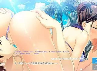 Kanojo to Ore to Koisuru Resort Scene10 with Subtitle – What Happens Next?