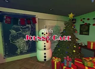 Johnny Cage Engages in Intense Gay Sex
