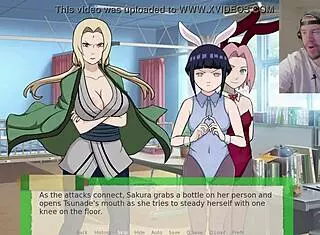 Anko's threat in Naruto game got wild doggystyle action! 😈