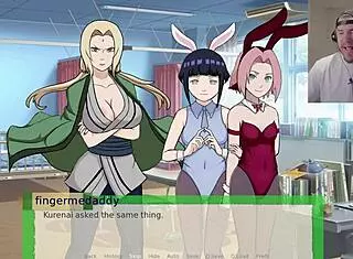 ナルトゲームでアンコの脅しがワイルドなバックアクションに！ 😈