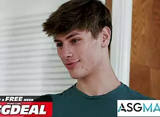 greg mckeon tries gay stuff with buddys stepbrother, deepthroat and bareback hardcore