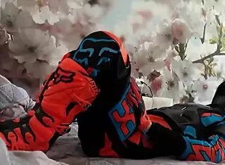 gay motocross riders tread in boots