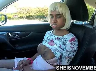 Step father falls for curvy daughter's huge nipples