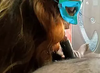 hey, check out this lovely blowjob by hot tania with her big tits and big cock! 😍