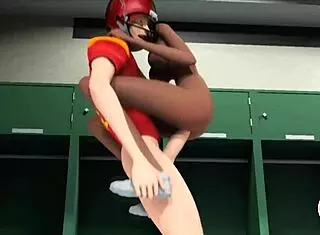 hot teen cheerleaders getting fucked in locker room, want to join?