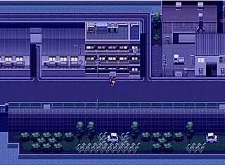 Watch her go naked to the store and climax in excitement.