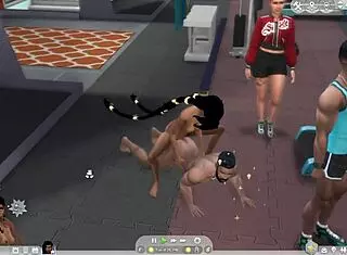 My Big Ass Ebony Wet Pussy!