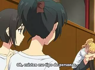 Detailed scenes in Citrus esp 2 anime