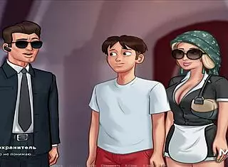 Summertime Saga - Are You Ready To Take Me To The Place I Want E3 86 With Blowjob In Hentai Cartoon?