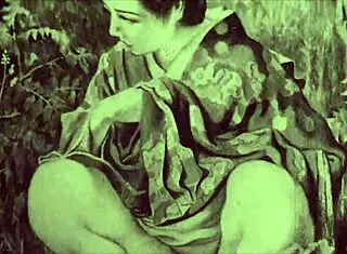 In Vintage Times, Erotic Drawings of Hentai Anime Cartoons Were Popular