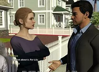 In the race of life, three busty MILFs in sexy stockings compete, but their big tits distract everyone.