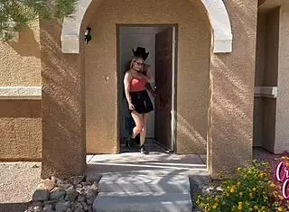 Accidentally Seduced by Dad's Girlfriend in a Steamy Blonde Encounter