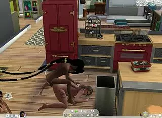 My Big Ass Ebony Wet Pussy!