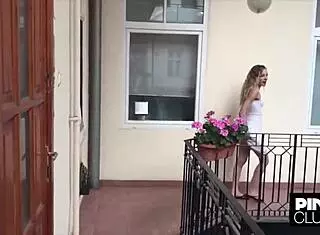 In this second sex tape, Angel Emilly enjoys POV anal with Mike Angelo