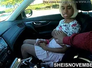 Step father falls for curvy daughter's huge nipples