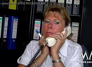 I filmed the mature petra as the counsellor, but I made some errors