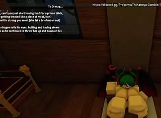 I Saw Draco's Bizarre Blacking Scene