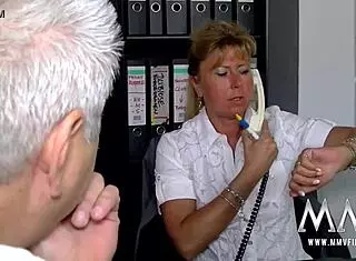 I filmed the mature petra as the counsellor, but I made some errors