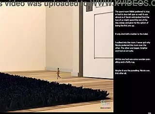 I watch the small 18+ gesture in episode 17 of 3d comics and 3d cartoon sex with hentai elements.