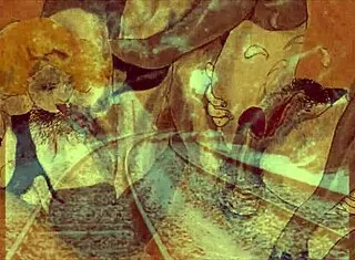 Hey, check out this vintage erotic illustration!