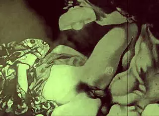 Classic Vintage Erotic Drawings in Retro Anime Style