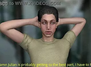 Mommy runs errands in 3d cartoon with big ass.