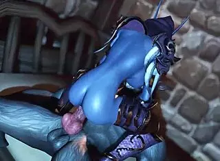 Tails of Azeroth joyous reunion part 1 hardcore scenes