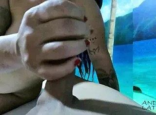 Neighbor fucks horny milf in garden.