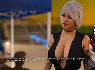 Steps of Debauchery 31 - Sexy Babes Exposed on Beach