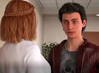 become a rock star 83 selina route with big tits and ass