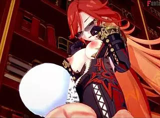 Mavuika sucks and fucks in the office.