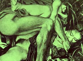 In Vintage Times, Erotic Drawings of Hentai Anime Cartoons Were Popular