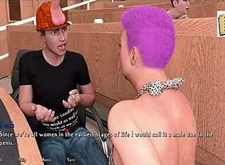 Being A Dik Chick Route 43 In Hentai Anime 3D