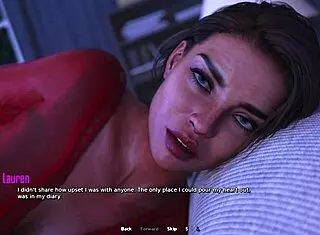 Sharing a bed with my stepmom in this hentai.