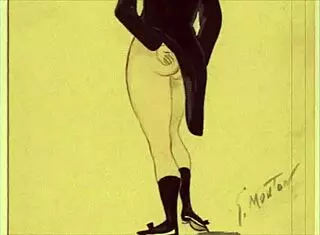 have you seen these vintage erotic drawings? so provocative!