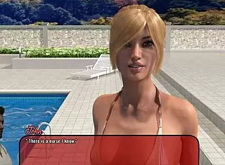 Alexandra 187 in erotic hentai game