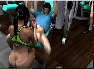 shoko sugimoto gives mean head ep 3