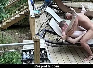 Security Officer Investigates Twink in Office Incident