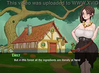 Otaku's Rage Porn Game Part 1: Wake Up to Big Tits in Hentai Anime Cartoon